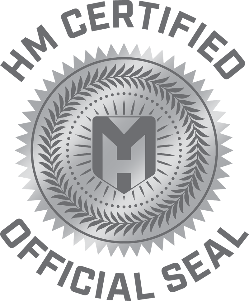 HM Certified Official Seal
